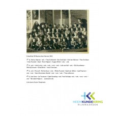 Schoolfoto RK Kleuterschool Herwen 1962